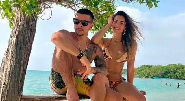 Korina Rivadeneira y Mario Hart emocionados por su primer bebé. Korina Rivadeneira y Mario Hart emocionados por su primer bebé.