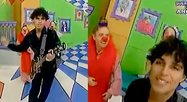 Pedro Suárez Vértiz recuerda con nostalgia participación en Pataclaun. Pedro Suárez Vértiz recuerda con nostalgia participación en Pataclaun.