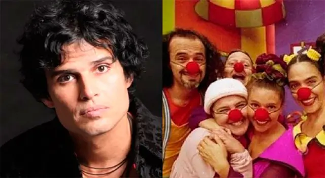 Pedro Suárez Vértiz recuerda con nostalgia participación en Pataclaun. Pedro Suárez Vértiz recuerda con nostalgia participación en Pataclaun.