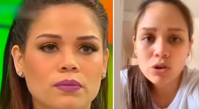 Asegura que ella siempre limpia su casa. Asegura que ella siempre limpia su casa.