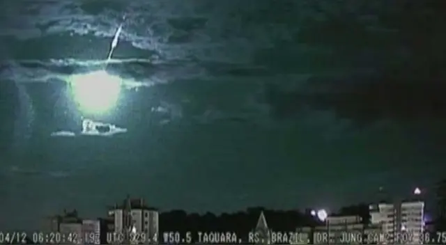 La NASA alertó que un meteorito pasaría por la Tierra el 29 de abril La NASA alertó que un meteorito pasaría por la Tierra el 29 de abril