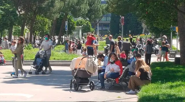 España, domingo 26 de abril. España, domingo 26 de abril.