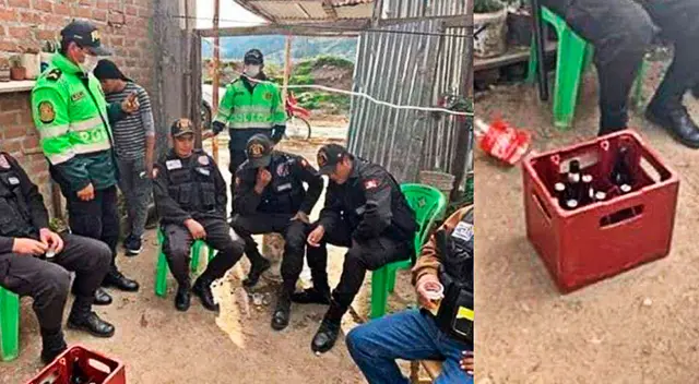 Uno de los serenos se identificó como el jefe de seguridad. Uno de los serenos se identificó como el jefe de seguridad.