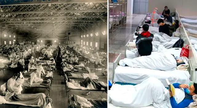 Gripe Española 1918 y coronavirus 2019 Gripe Española 1918 y coronavirus 2019