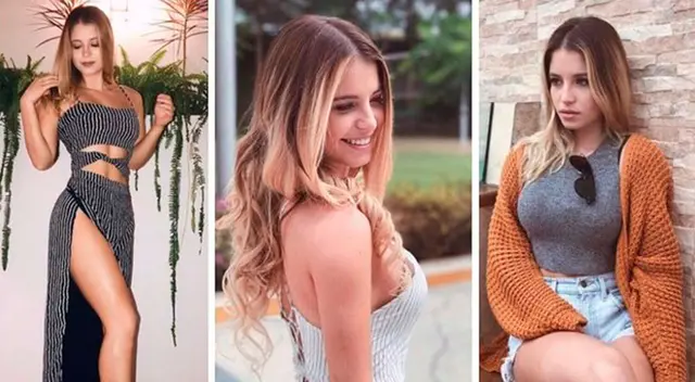 Flavia Laos alarmada por muela del juicio. Flavia Laos alarmada por muela del juicio.