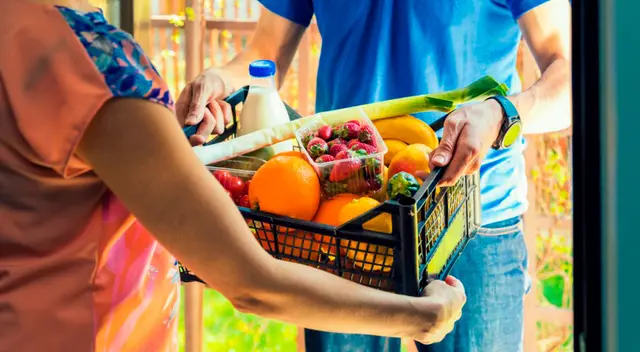 Los delivery  podrían ser agentes de contagio de COVID-19”.