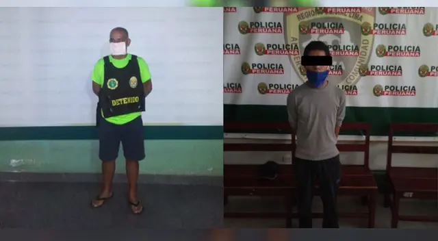 Detenido por maltrato animal.