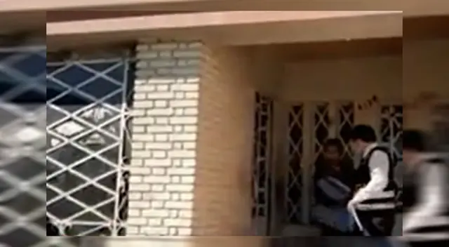 Policía intervino en prostíbulo.