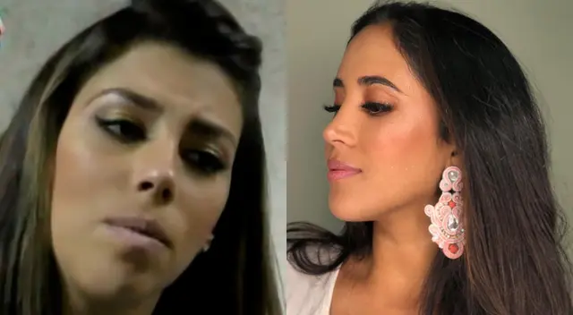 Melissa Paredes dejó en claro que ella le da importancia a su trabajo y sus sueños, mientras que Alondra García Miró, quien dijo que prioriza su relación.