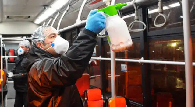 Crean un desinfectante que protege a las superficies del coronavirus.