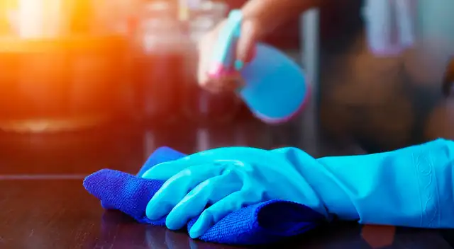 El nuevo desinfectante funciona al contacto humano.