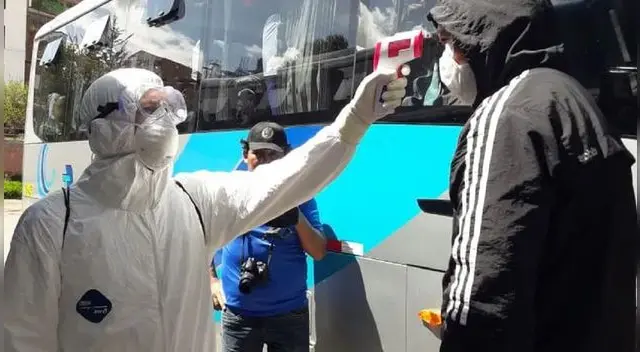 Estudiantes cusqueños no cuenta con dinero y buscan con la ayuda del gobierno regional llegar a su región de origen.