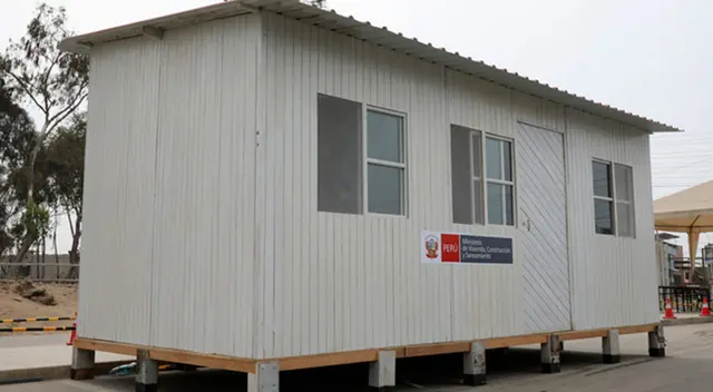 Modulos temporales para hospitales y centros penitenciarios.