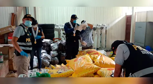 la unidad de detergente de 2.6 Kg había sido valorizado en 98.80 soles, cuando el precio al por menor no supera los 5 nuevos soles.