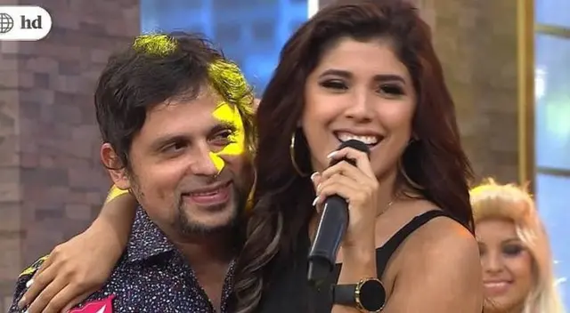 La salsera presumió haber estado junto al venezolano. La salsera presumió haber estado junto al venezolano.