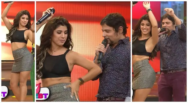 La salsera presumió haber estado junto al venezolano. La salsera presumió haber estado junto al venezolano.