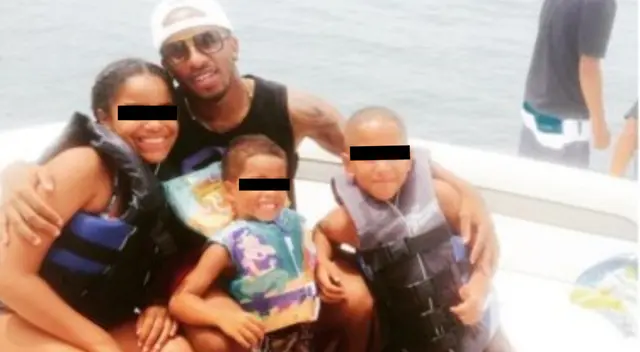 El futbolista llevaría una buena relación con sus hijos pese a relación con salsera.