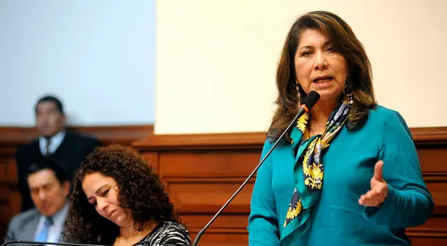 De forma virtual, la parlamentaria del fujimorismo fue elegida para liderar la comisión hasta el 2021. De forma virtual, la parlamentaria del fujimorismo fue elegida para liderar la comisión hasta el 2021.