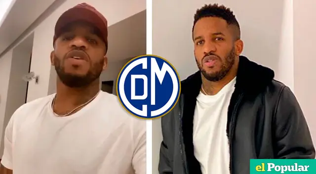 Jefferson Farfán se acordó de sus inicios en el fútbol y saludó a La Academia.