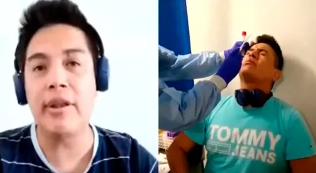 Leonard León se somete a prueba para descarte de coronavirus. Leonard León se somete a prueba para descarte de coronavirus.