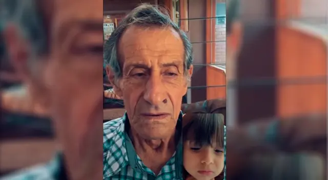 El abuelito 'Pacho' del comercial de Entel
