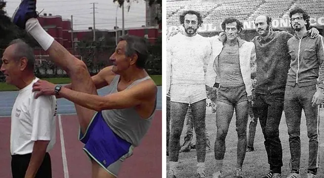 Roberto Abugattás es un reconocido deportista y exalcalde de La Molina.