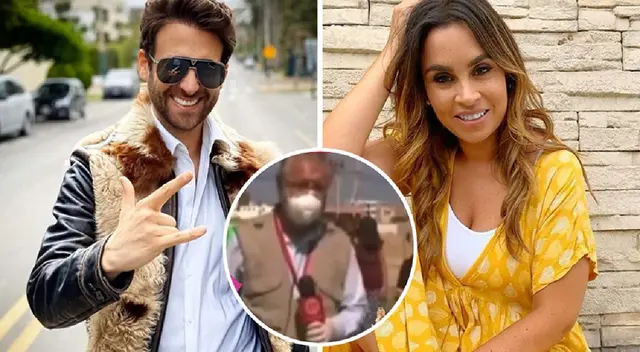 El ex conductor de TV compara a madre e hija. El ex conductor de TV compara a madre e hija.