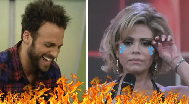 El ex conductor de TV compara a madre e hija. El ex conductor de TV compara a madre e hija.