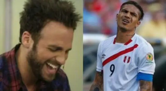 El ex conductor de TV cuestionó polémicas declaraciones de Paolo Guerrero sobre escenas de besos de la ojiverde en novelas. El ex conductor de TV cuestionó polémicas declaraciones de Paolo Guerrero sobre escenas de besos de la ojiverde en novelas.