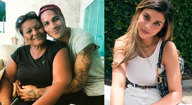 Alondra García Miró y Doña Peta se tienen un gran cariño.