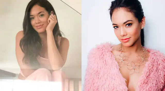 Jazmín Pinedo recuerda cuando era pequeña.