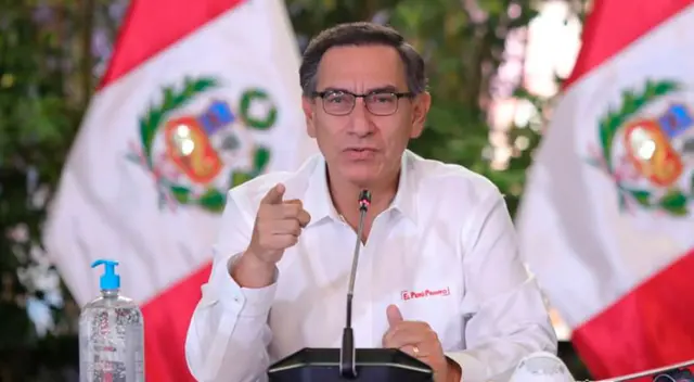 El presidente Martín Vizcarra señaló que ahora solo' saldrán una sola persona por núcleo familiar. El presidente Martín Vizcarra señaló que ahora solo' saldrán una sola persona por núcleo familiar.
