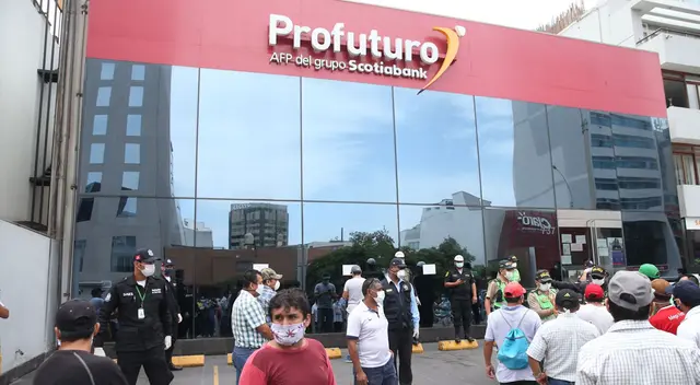 Trabajadores podrán retirar fondos de su AFP. Trabajadores podrán retirar fondos de su AFP.