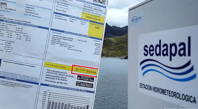 Sedapal fraccionará hasta en 24 meses recibos por emergencia sanitaria. Sedapal fraccionará hasta en 24 meses recibos por emergencia sanitaria.