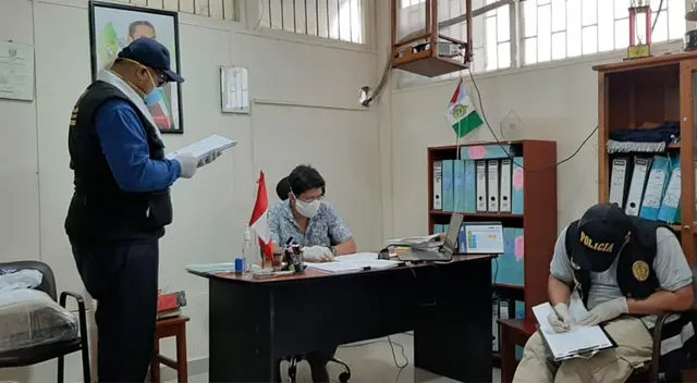 Se vienen investigando siete procesos de compras por parte de la DIREICAJ-PNP Se vienen investigando siete procesos de compras por parte de la DIREICAJ-PNP