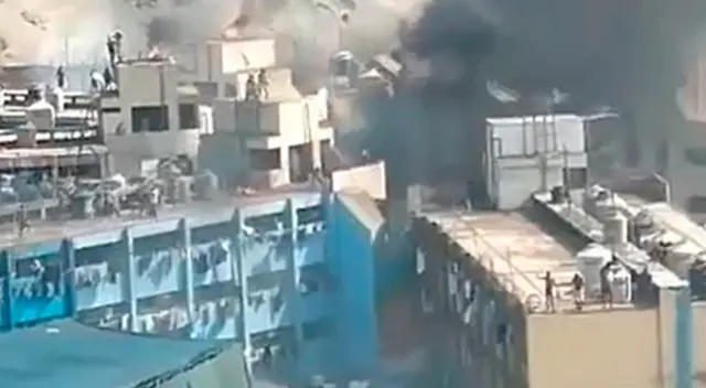 Motín en Castro Castro. Motín en Castro Castro.