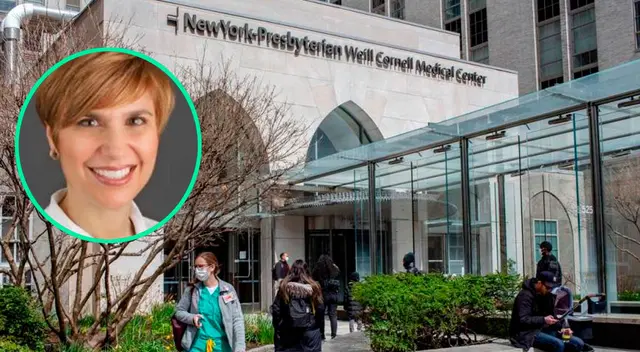 La doctora trabajaba en un hospital de Nueva York. La doctora trabajaba en un hospital de Nueva York.