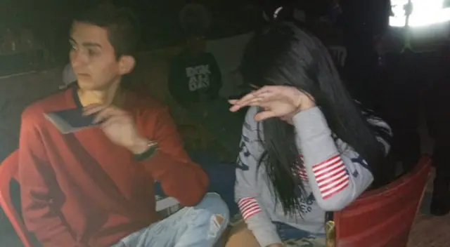 Venezolanos no respetaron el toque de queda. Venezolanos no respetaron el toque de queda.