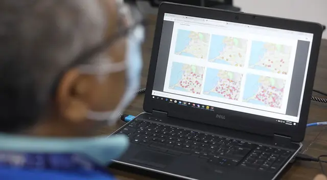 Conoce el mapa de calor de coronavirus en Lima. Conoce el mapa de calor de coronavirus en Lima.