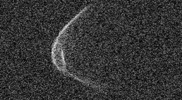El asteroide está clasificado en la lista de