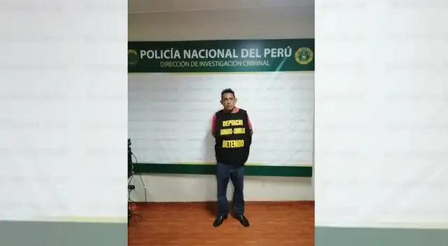 Capturan a presunto violador de adolescente.