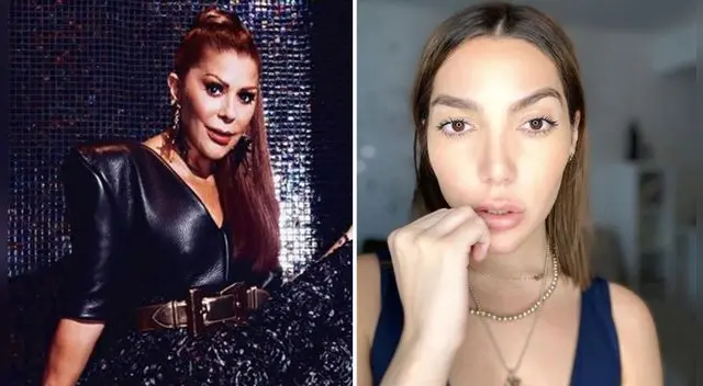 Alejandra Guzmán y Frida Sofía Alejandra Guzmán y Frida Sofía