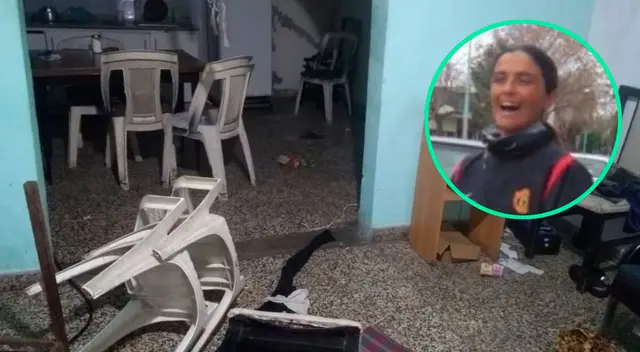 La mujer mató a su madre golpeándola salvajemente.