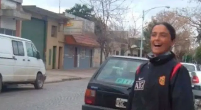 La mujer era adicta a las drogas.