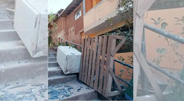 Explosión en vivienda del Cusco. Explosión en vivienda del Cusco.