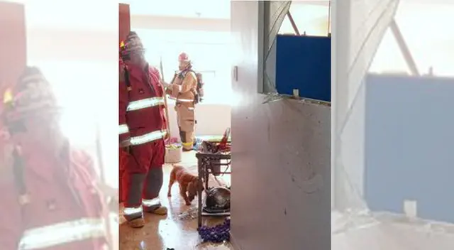 Explosión en vivienda del Cusco. Explosión en vivienda del Cusco.