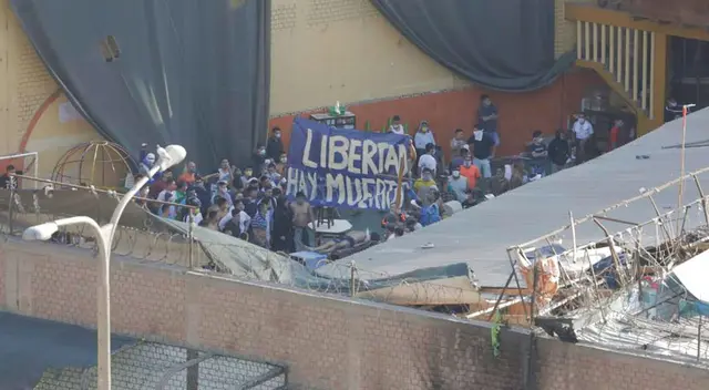 Nueve fallecidos se registró en el primer motín del penal Castro Castro.