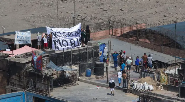 Reos en penal de Lurigancho piden ayuda por COVID-19.