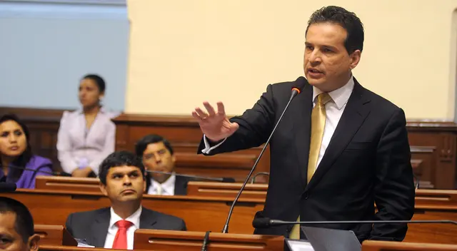 Omar Chehade, congresista de Alianza Para el Progreso. Omar Chehade, congresista de Alianza Para el Progreso.