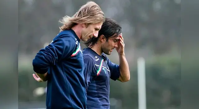 Cubero recordó las cábalas de Gareca.